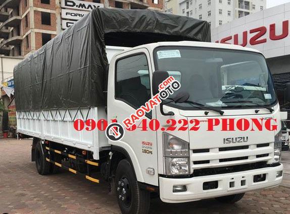 Bảng giá xe tải Isuzu 1T9, 3T4, 5T5, 6T, 8T, 15T, xe Isuzu giá rẻ - Đại lý xe Isuzu Miền Nam chính hãng - Giao xe ngay-4