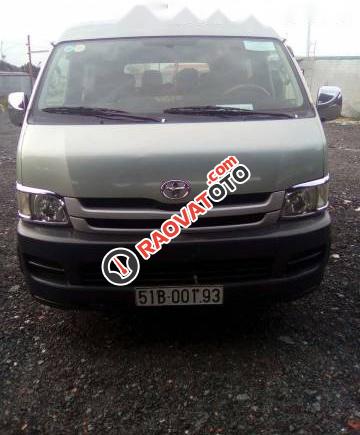 Bán Toyota Hiace năm 2008, giá 325tr-0