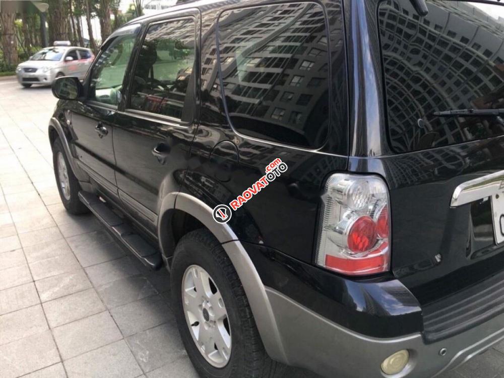 Bán Ford Escape XLT 3.0 năm 2004, màu đen chính chủ, giá tốt-3