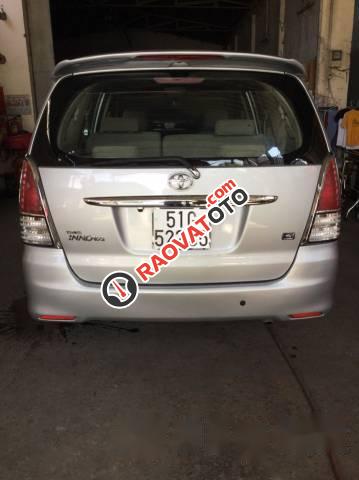 Bán xe Toyota Innova G đời 2010, màu bạc-2