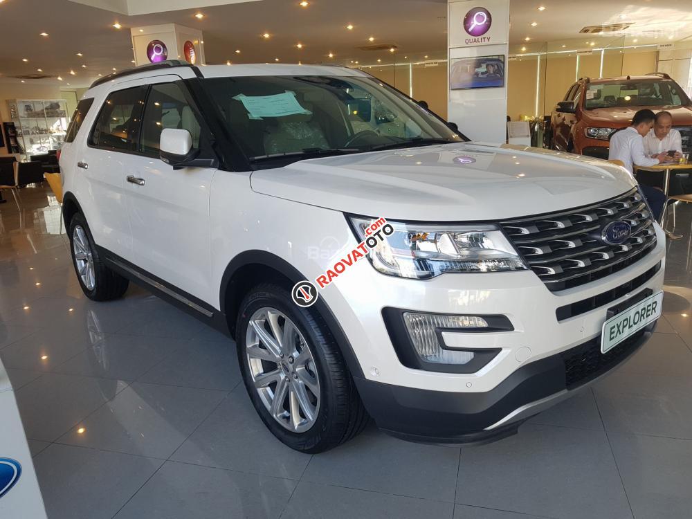 Bán Ford Explorer 2.3L Ecoboost Limited năm 2017, xe nhập-4