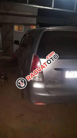 Bán gấp Toyota Innova G sản xuất 2008, màu bạc-1