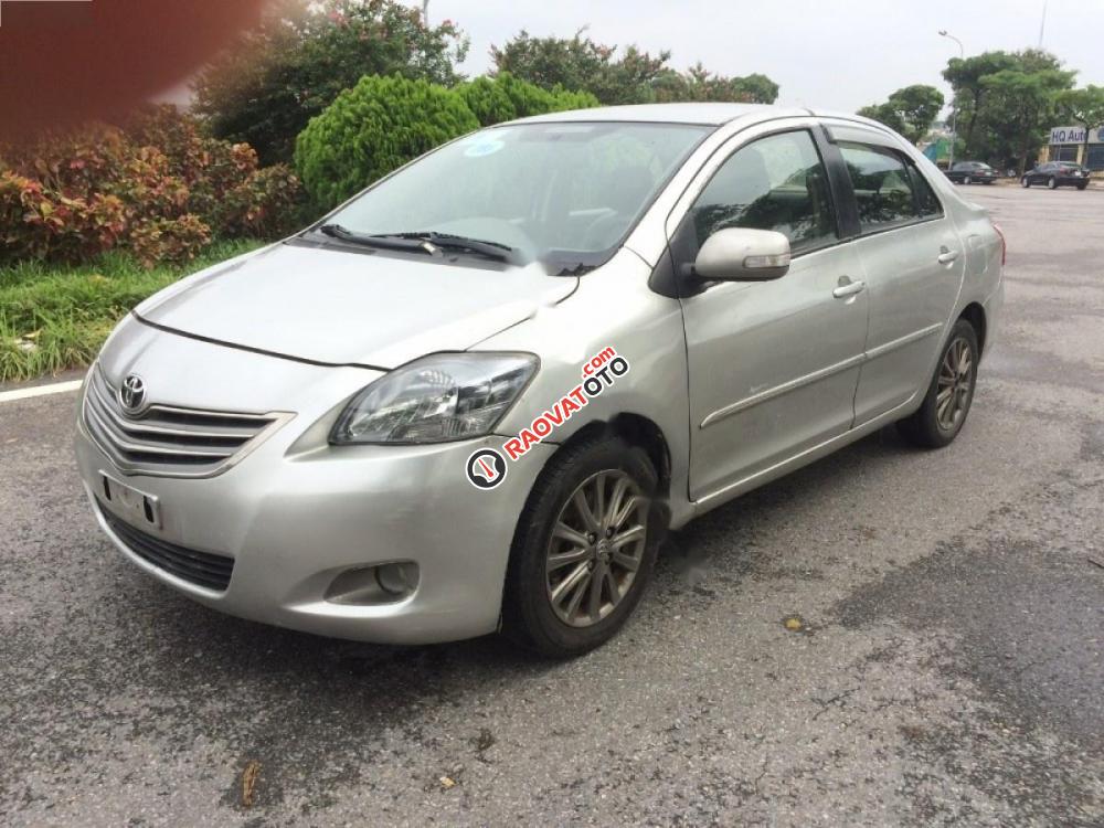 Bán Toyota Vios E đời 2012, màu bạc-5