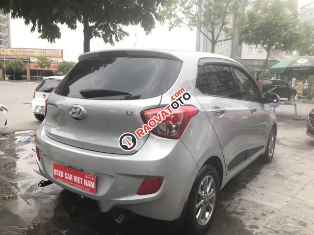 Bán xe Hyundai Grand i10 1.25MT đời 2016, màu bạc số sàn-2