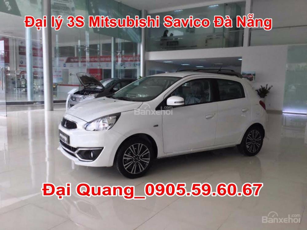 Bán xe Mitsubishi Mirage đời 2017, màu trắng, nhập khẩu  -2