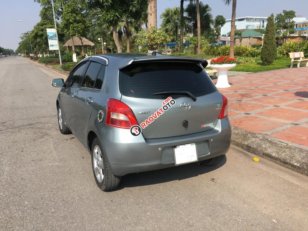 Bán ô tô Toyota Yaris 1.5 AT limition sản xuất 2008, màu xám (ghi), xe nhập-1