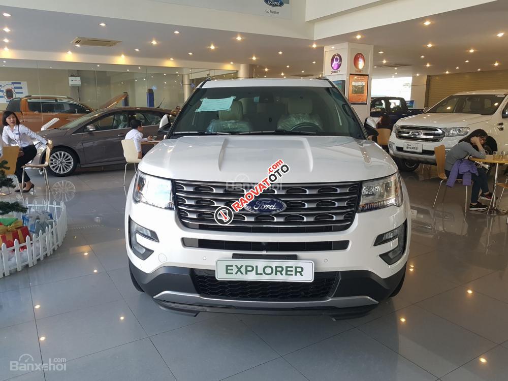 Bán Ford Explorer 2.3L Ecoboost Limited năm 2017, xe nhập-0