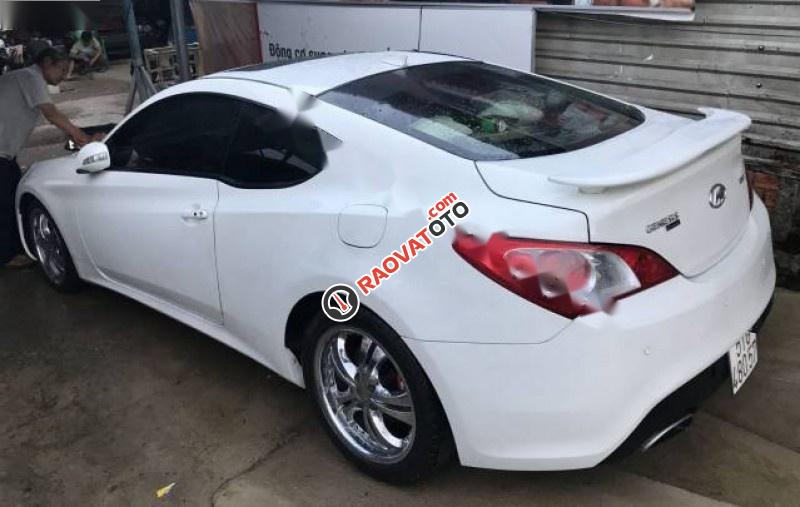 Cần bán xe Hyundai Genesis đời 2010, màu trắng, xe nhập-2