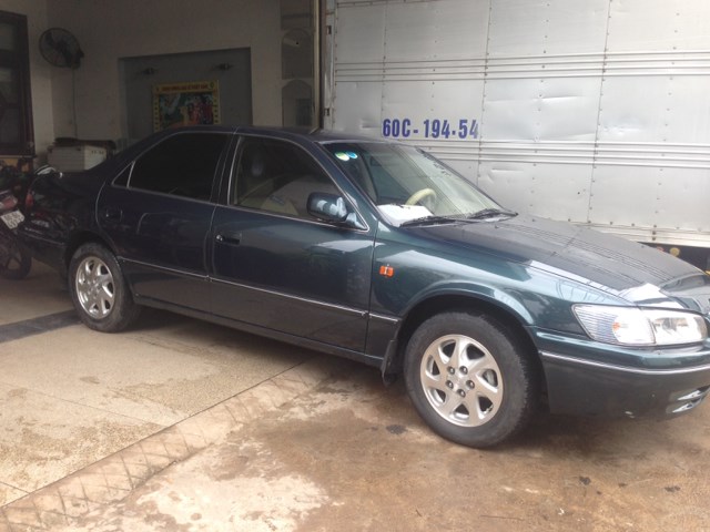 Cần bán Toyota Camry đời 2001, nhập khẩu nguyên chiếc-7