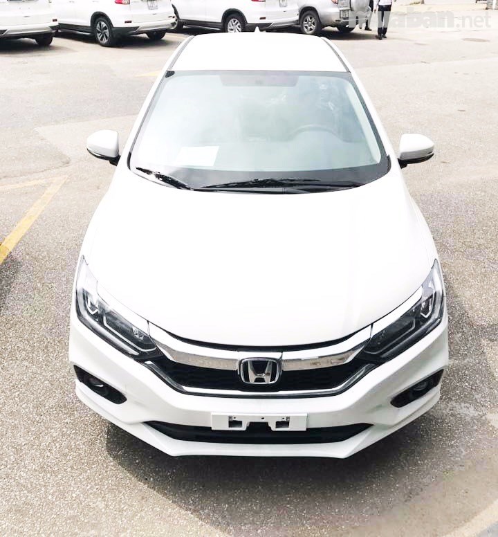 Bán xe Honda City đời 2017, màu trắng, nhập khẩu  -8