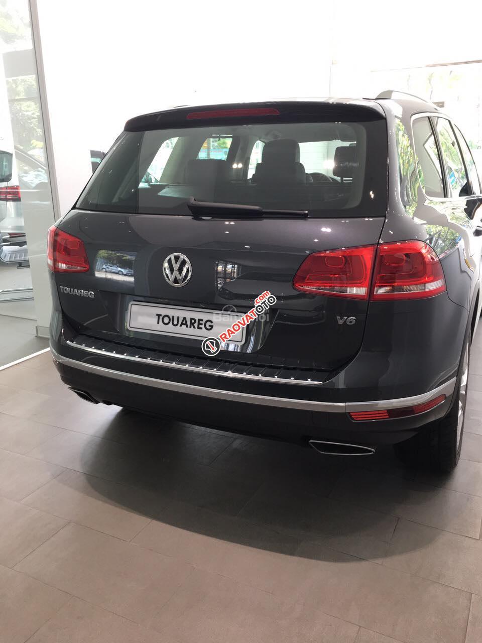 Bán Volkswagen Touareg GP đời 2014, màu xám (ghi), nhập khẩu Đức. LH Hương 0902.608.293, cam kết giá tốt nhất-1