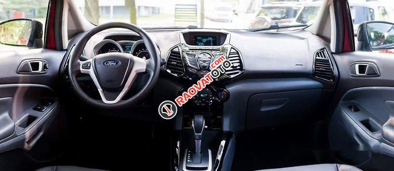 Bán xe Ford EcoSport Black Edition đời 2017, màu đỏ, 581tr-7