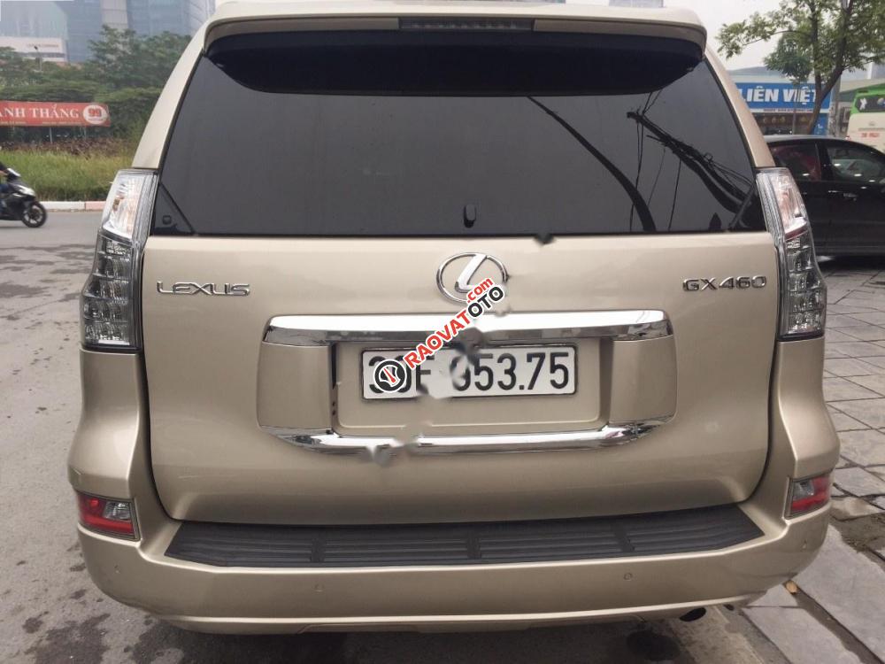 Cần bán lại xe Lexus GX 460 2016, màu vàng, nhập khẩu nguyên chiếc-4