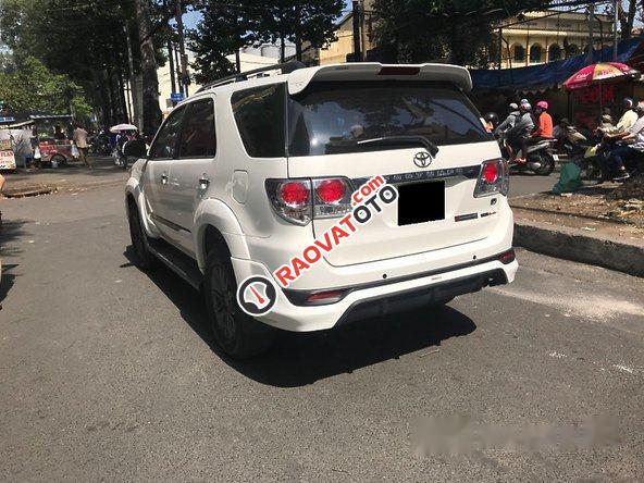 Bán xe Toyota Fortuner 2.7AT đời 2015, màu trắng-5