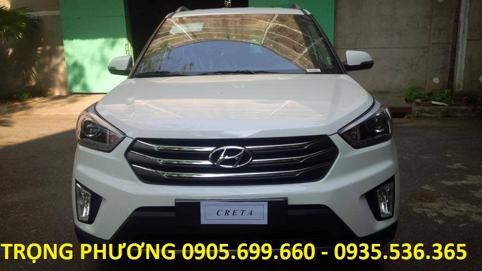 Bán Hyundai Creta đời 2017, màu trắng, nhập khẩu -10