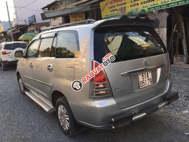 Bán xe Toyota Innova đời 2006, màu bạc, 219tr-1