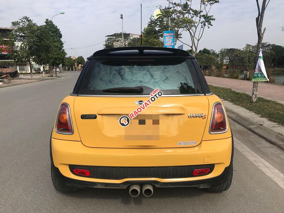 Bán ô tô Mini Cooper đời 2009, màu vàng, nhập khẩu nguyên chiếc-2