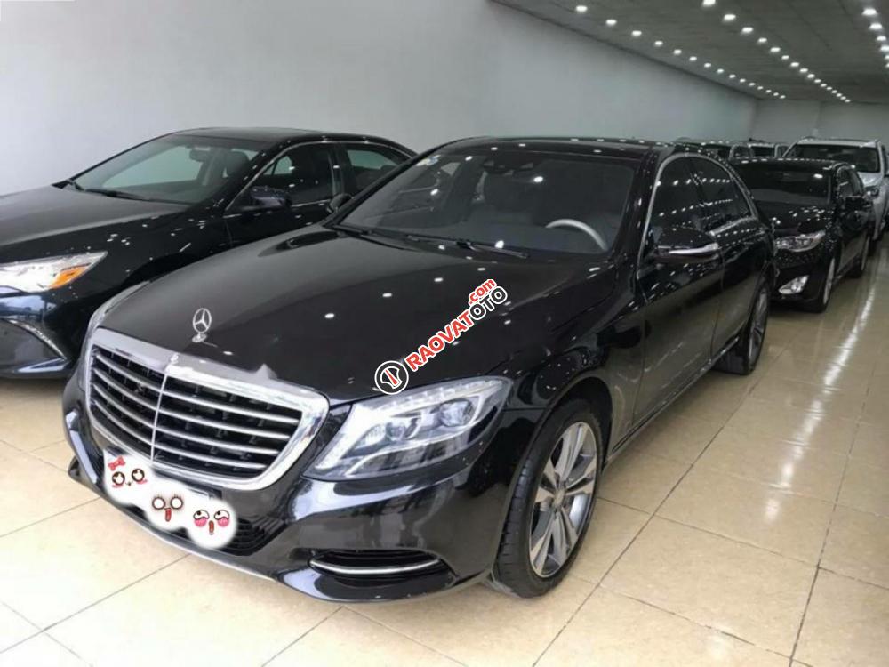 Cần bán gấp Mercedes 500 đời 2015, màu đen, nhập khẩu chính chủ-8