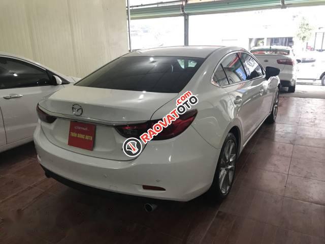 Bán xe Mazda 6 đời 2014, màu trắng-2