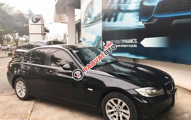 Bán BMW 3 Series 320i năm 2008, màu đen chính chủ, giá 450tr-5