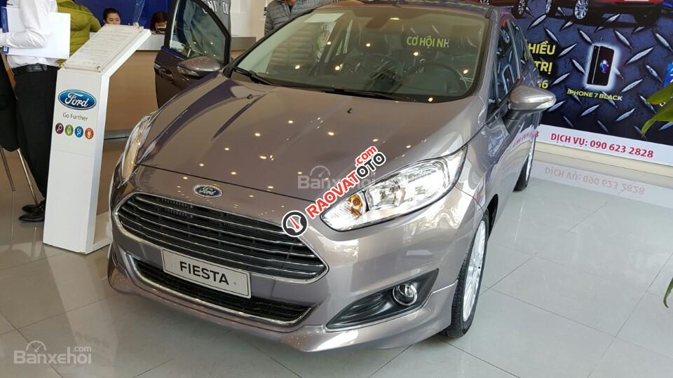 Bán Ford Fiesta 1.5 Sedan 2017 mới 100%, đủ màu, giao xe ngay-0