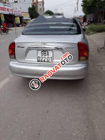 Cần bán Daewoo Lanos 2003, màu bạc chính chủ-3