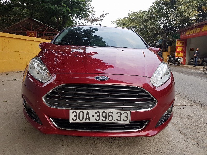 Bán xe Ford Fiesta đời 2014, màu đỏ, nhập khẩu nguyên chiếc, giá chỉ 445 triệu-3