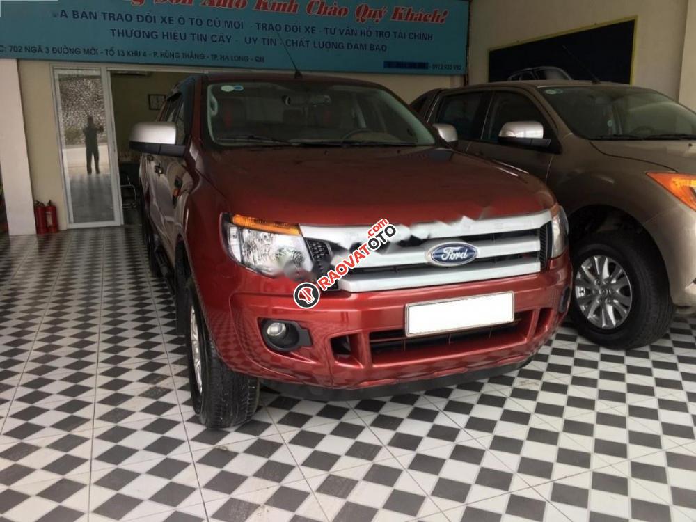 Bán xe Ford Ranger XLS đời 2014, màu đỏ, xe nhập chính chủ-1