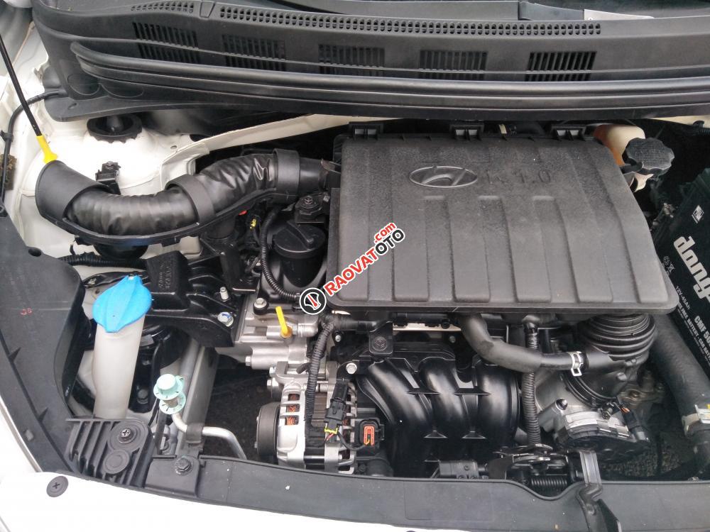 Cần bán lại xe Hyundai Grand i10 1.0 MT đời 2015, màu trắng, nhập khẩu nguyên chiếc-9