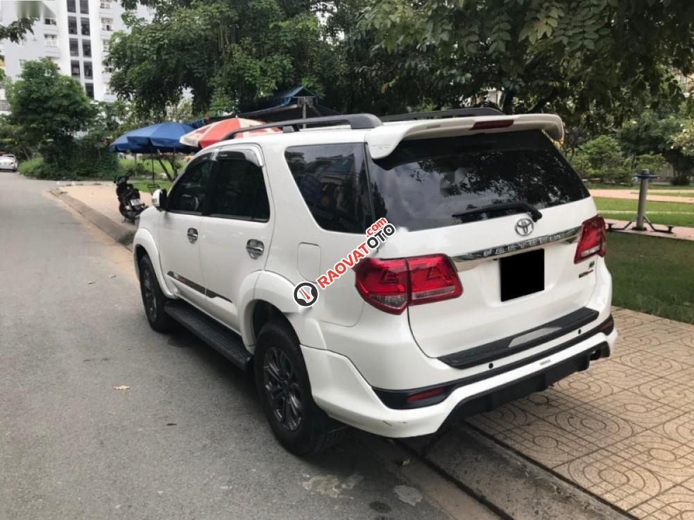 Bán ô tô Toyota Fortuner TRD Sportivo 4x2 AT năm 2014, màu trắng chính chủ, 795 triệu-7