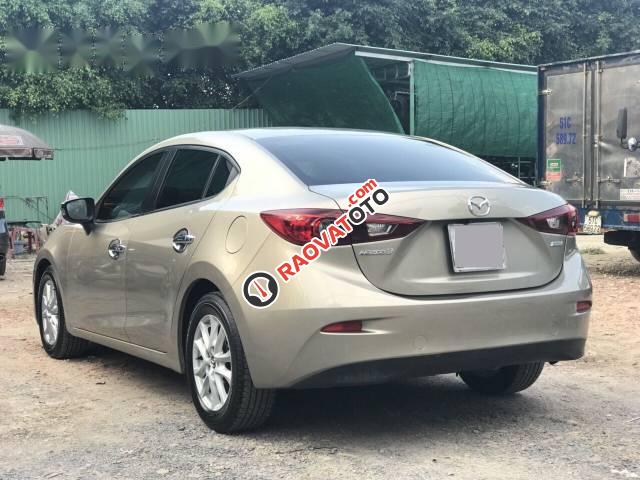 Bán xe Mazda 3 đời 2015, màu vàng số tự động, 580 triệu-2