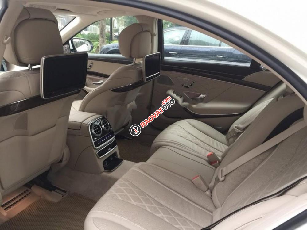 Chính chủ bán Mercedes S500 L đời 2016, màu trắng-2