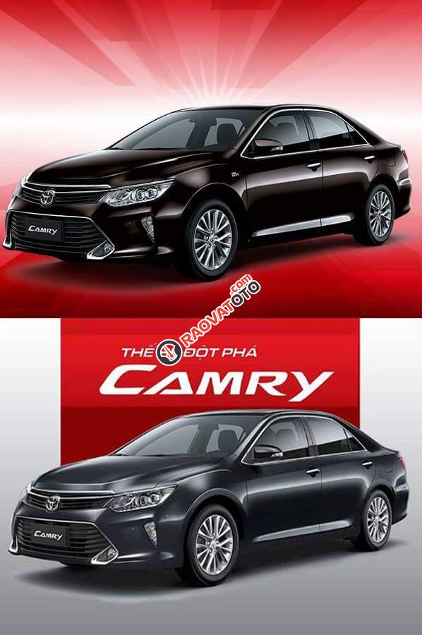 Siêu khuyến mại, siêu giảm giá Toyota Camry. Hỗ trợ thủ tục trả góp tối đa, lãi suất thấp nhất-0