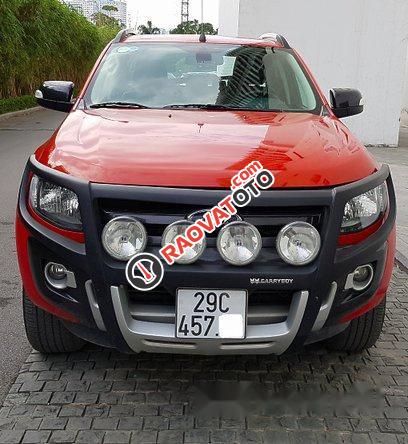 Cần bán xe Ford Ranger đời 2015, màu đỏ, giá chỉ 690 triệu-7