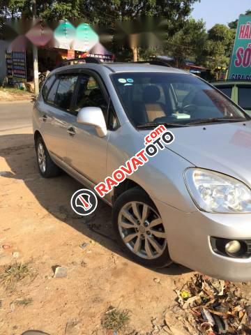 Chính chủ bán Kia Carens 2010, màu bạc-4
