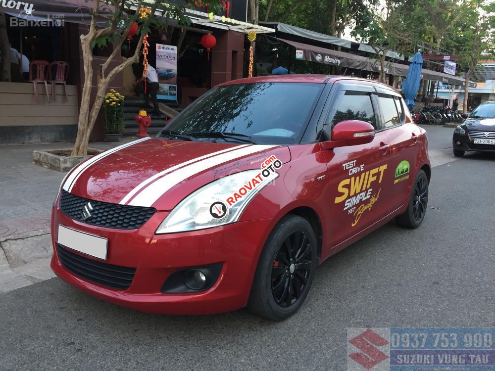 Suzuki Swift 2017, màu đỏ, đơn giản mà khác biệt. Chỉ có tại Suzuki Vũng Tàu-3