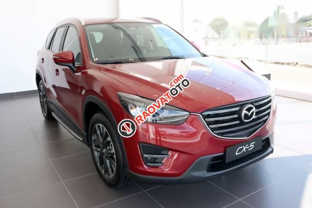 Bán xe Mazda CX 5 đời 2016, màu đỏ-0