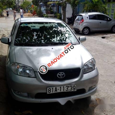 Bán ô tô Toyota Vios 2006, màu bạc-0