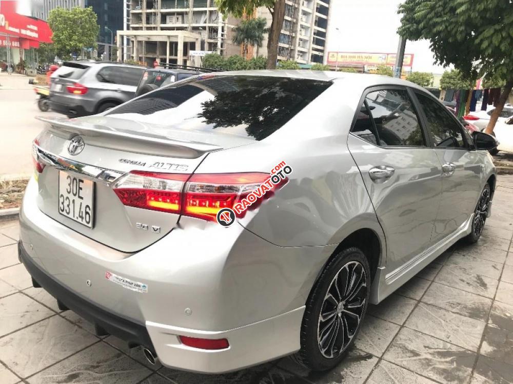 Xe Toyota Corolla altis đời 2016, màu bạc chính chủ, 788 triệu-7