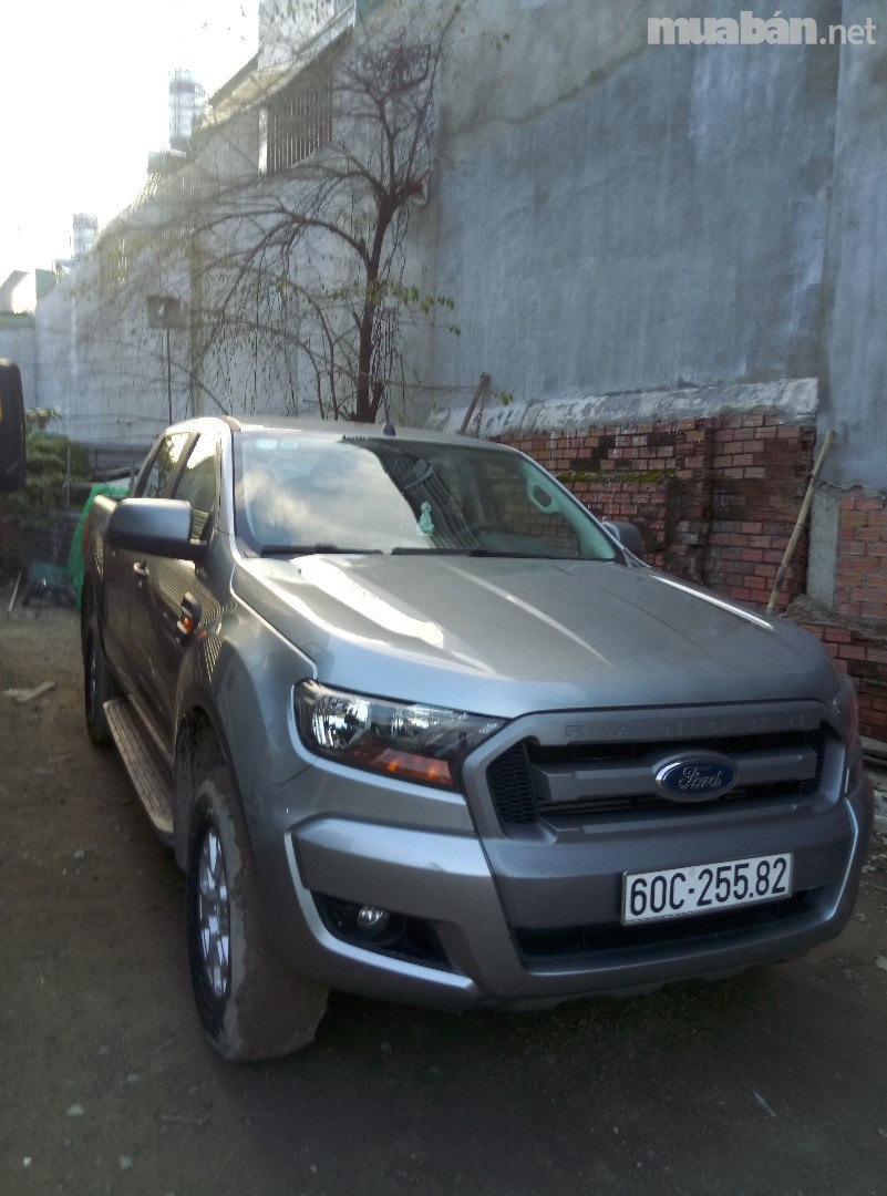 Cần bán xe Ford Ranger sản xuất 2015, màu xám, xe nhập-0