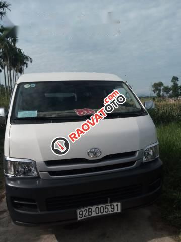 Bán Toyota Hiace đời 2010, màu trắng, giá chỉ 415 triệu-2