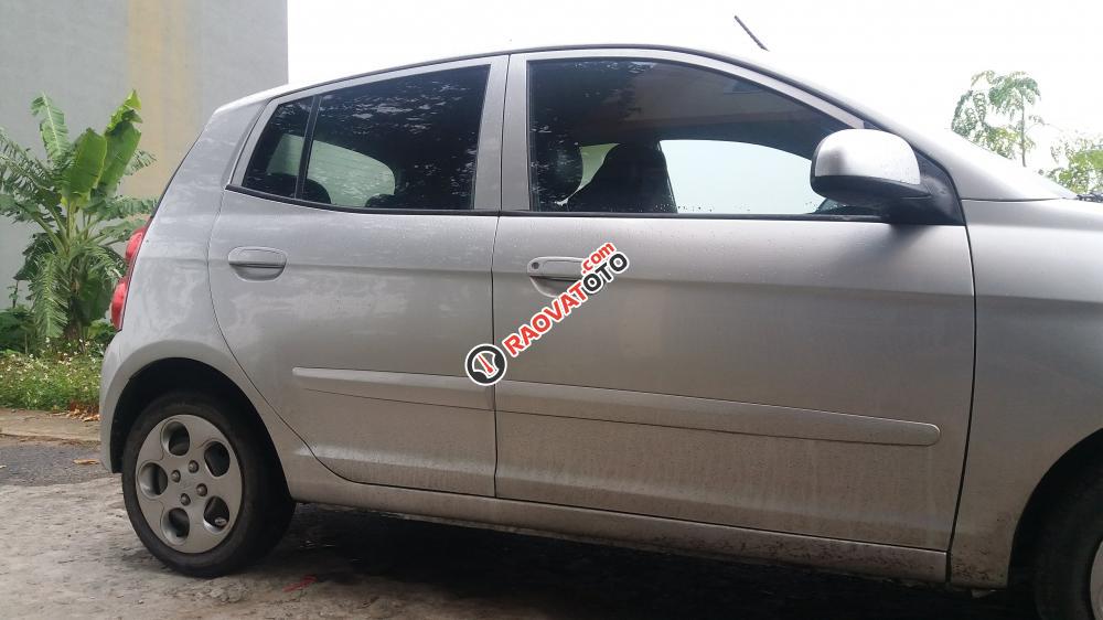 Bán Kia Morning đời 2011, màu bạc-0