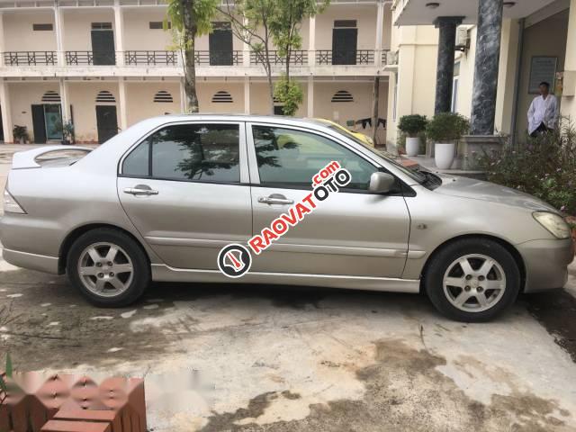 Cần bán gấp Mitsubishi Lancer 1.6 đời 2008, màu bạc, số tự động-2