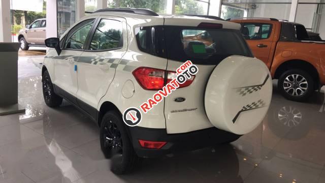 Bán ô tô Ford EcoSport đời 2017, màu trắng  -4