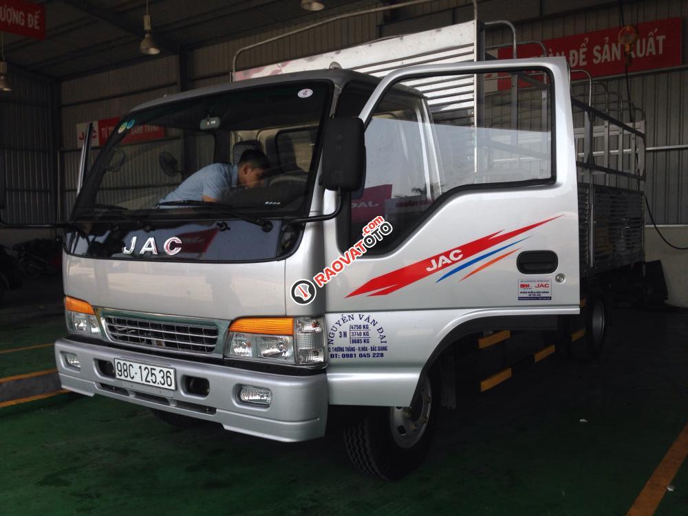 Bán xe tải Jac 5 tấn Hải Phòng, thùng kín giá rẻ-2