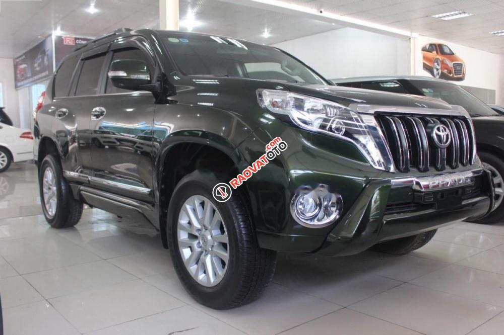 Cần bán gấp Toyota Land Cruiser Prado TXL 2.7L đời 2016, nhập khẩu nguyên chiếc-0