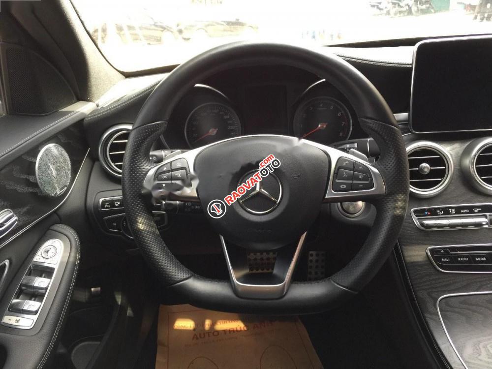 Bán ô tô Mercedes C300 AMG đời 2016, màu đen-6