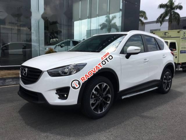 Cần bán xe Mazda CX 5 đời 2017, màu trắng, nhập khẩu nguyên chiếc giá cạnh tranh-4