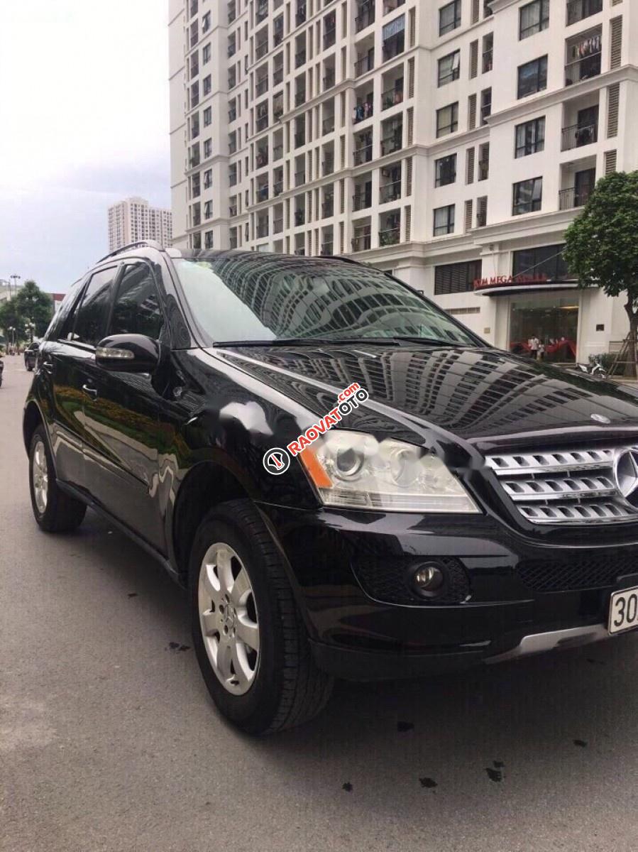 Cần bán xe Mercedes 350L năm 2008, màu đen, nhập khẩu chính chủ giá cạnh tranh-5