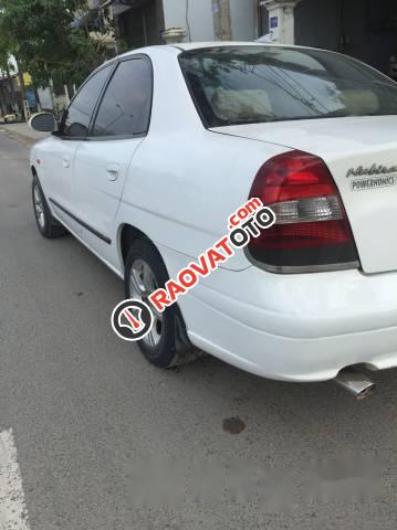 Bán ô tô Daewoo Nubira đời 2002, màu trắng còn mới-3